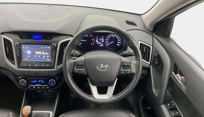 2018 Hyundai Creta SX PLUS 1.6 DIESEL SPECIAL EDITION, Diesel, Manual, 42,933 km, Steering Wheel Close Up