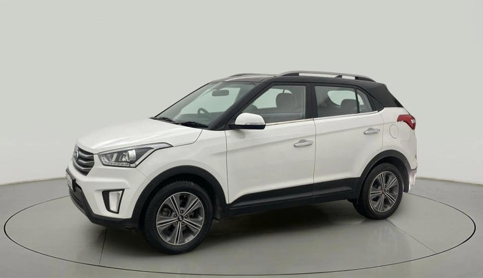 2018 Hyundai Creta SX PLUS 1.6 DIESEL SPECIAL EDITION, Diesel, Manual, 42,933 km, Left Front Diagonal