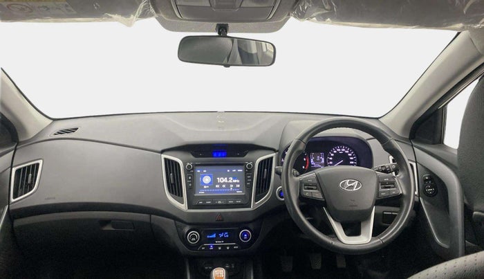 2018 Hyundai Creta SX PLUS 1.6 DIESEL SPECIAL EDITION, Diesel, Manual, 42,933 km, Dashboard