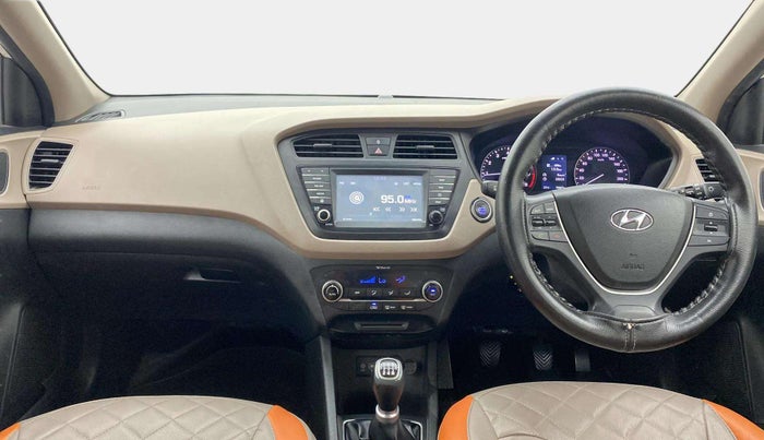 2017 Hyundai Elite i20 ASTA 1.2, Petrol, Manual, 75,018 km, Dashboard