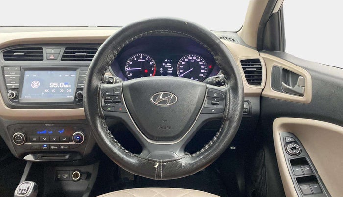 2017 Hyundai Elite i20 ASTA 1.2, Petrol, Manual, 75,018 km, Steering Wheel Close Up