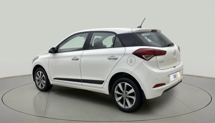 2017 Hyundai Elite i20 ASTA 1.2, Petrol, Manual, 75,018 km, Left Back Diagonal