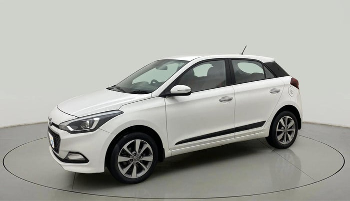 2017 Hyundai Elite i20 ASTA 1.2, Petrol, Manual, 75,018 km, Left Front Diagonal