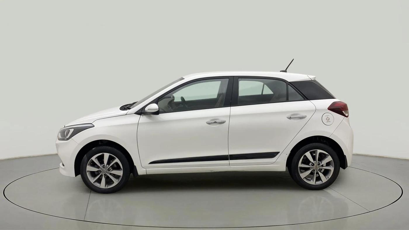 2017 Hyundai Elite i20 ASTA 1.2, Petrol, Manual, 75,018 km, Left Side