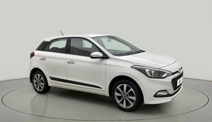 2017 Hyundai Elite i20 ASTA 1.2, Petrol, Manual, 75,018 km, Right Front Diagonal