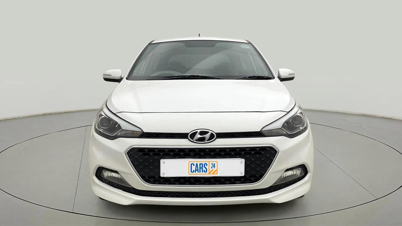 2017 Hyundai Elite i20 ASTA 1.2, Petrol, Manual, 75,018 km, Front