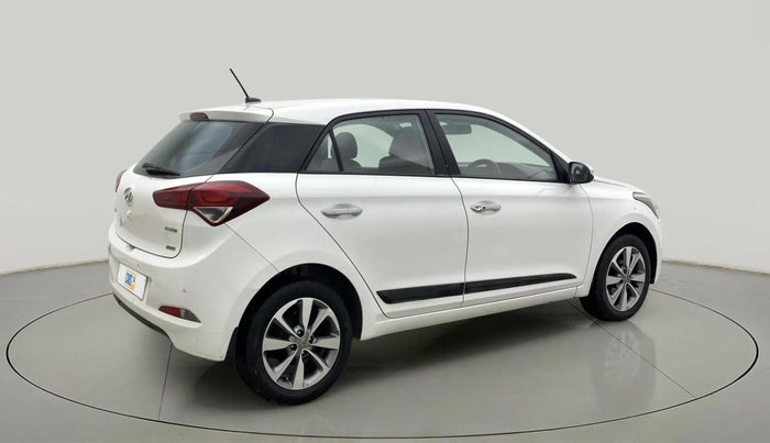 2017 Hyundai Elite i20 ASTA 1.2, Petrol, Manual, 75,018 km, Right Back Diagonal