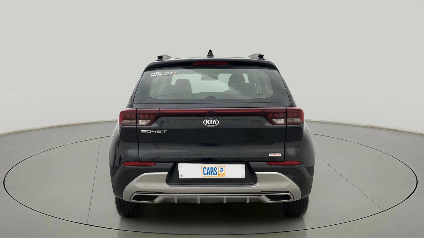 2021 KIA SONET HTX 1.0 IMT, Petrol, Manual, 32,503 km, Back/Rear