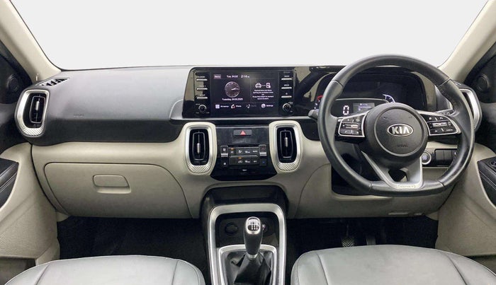 2021 KIA SONET HTX 1.0 IMT, Petrol, Manual, 32,503 km, Dashboard