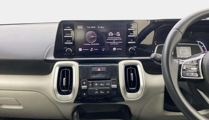 2021 KIA SONET HTX 1.0 IMT, Petrol, Manual, 32,503 km, Air Conditioner