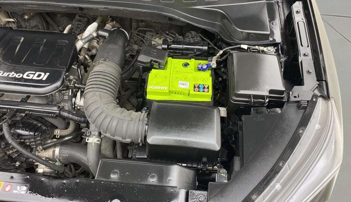 2021 KIA SONET HTX 1.0 IMT, Petrol, Manual, 32,503 km, Engine View - Left