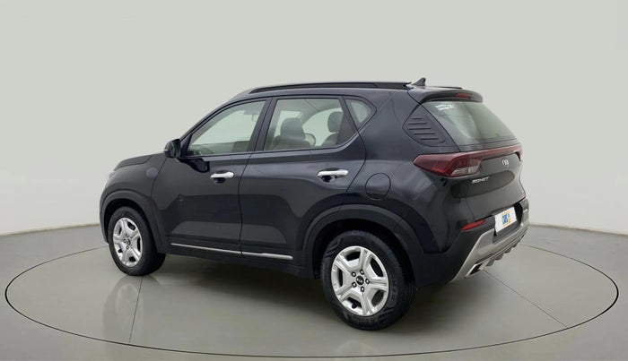 2021 KIA SONET HTX 1.0 IMT, Petrol, Manual, 32,503 km, Left Back Diagonal
