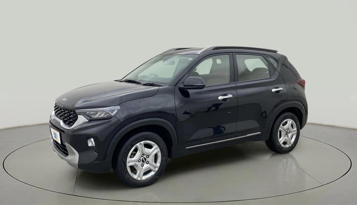 2021 KIA SONET HTX 1.0 IMT, Petrol, Manual, 32,503 km, Left Front Diagonal