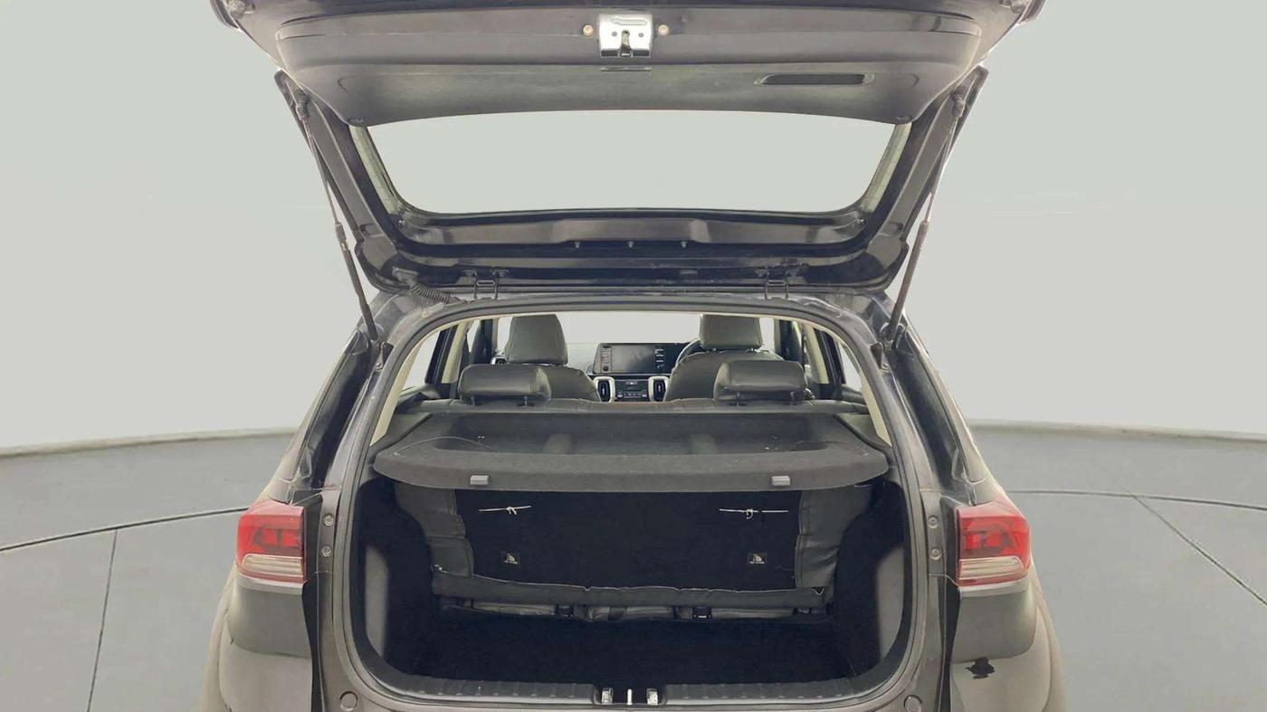 2021 KIA SONET HTX 1.0 IMT, Petrol, Manual, 32,503 km, Boot Inside