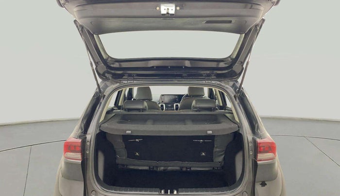 2021 KIA SONET HTX 1.0 IMT, Petrol, Manual, 32,503 km, Boot Inside