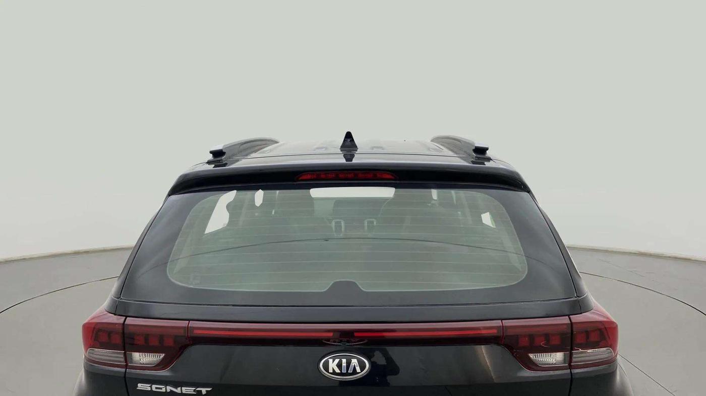 2021 KIA SONET HTX 1.0 IMT, Petrol, Manual, 32,503 km, Rear Windshield