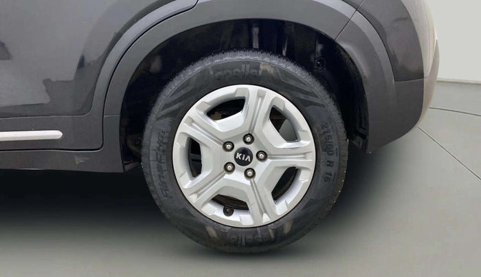 2021 KIA SONET HTX 1.0 IMT, Petrol, Manual, 32,503 km, Left Rear Wheel