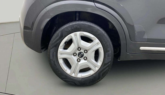 2021 KIA SONET HTX 1.0 IMT, Petrol, Manual, 32,503 km, Right Rear Wheel