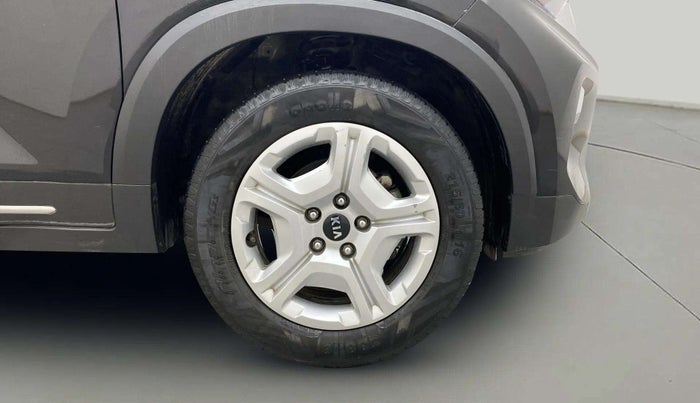 2021 KIA SONET HTX 1.0 IMT, Petrol, Manual, 32,503 km, Right Front Wheel