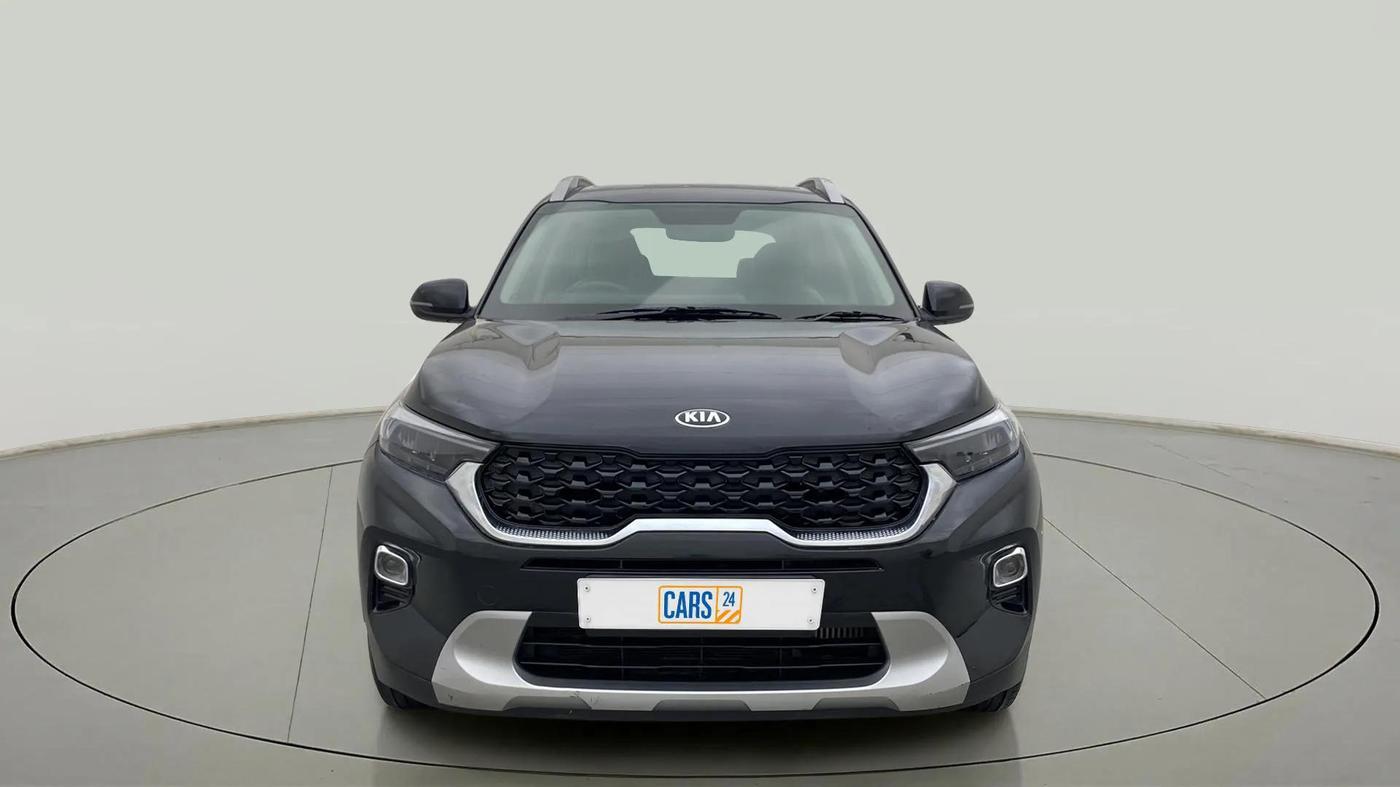 2021 KIA SONET HTX 1.0 IMT, Petrol, Manual, 32,503 km, Front