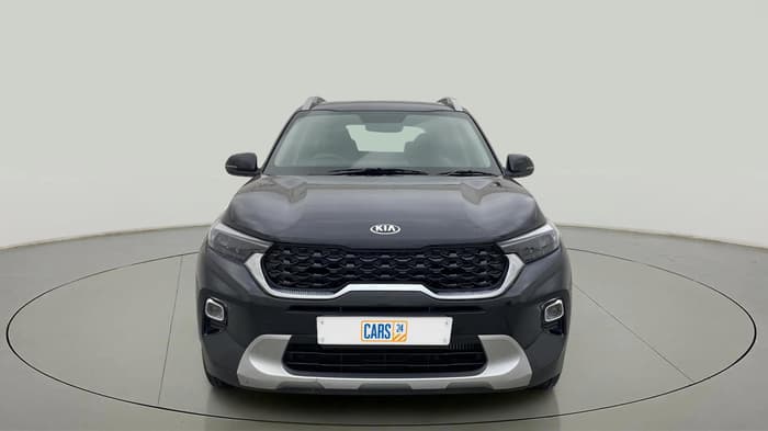 2021 KIA SONET HTX 1.0 IMT, Petrol, Manual, 32,503 km, Front