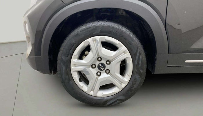 2021 KIA SONET HTX 1.0 IMT, Petrol, Manual, 32,503 km, Left Front Wheel