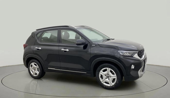 2021 KIA SONET HTX 1.0 IMT, Petrol, Manual, 32,503 km, Right Front Diagonal