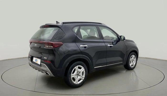 2021 KIA SONET HTX 1.0 IMT, Petrol, Manual, 32,503 km, Right Back Diagonal