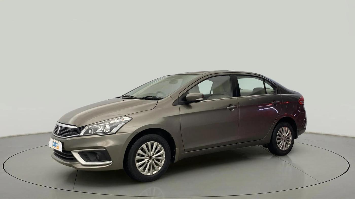 2020 Maruti Ciaz DELTA AT 1.5 SHVS PETROL, Petrol, Automatic, 31,127 km, Left Front Diagonal