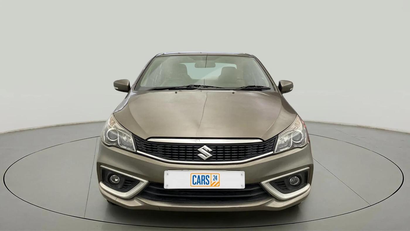 2020 Maruti Ciaz DELTA AT 1.5 SHVS PETROL, Petrol, Automatic, 31,127 km, Front