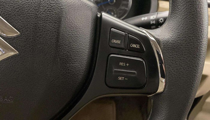 2020 Maruti Ciaz DELTA AT 1.5 SHVS PETROL, Petrol, Automatic, 30,503 km, Adaptive Cruise Control