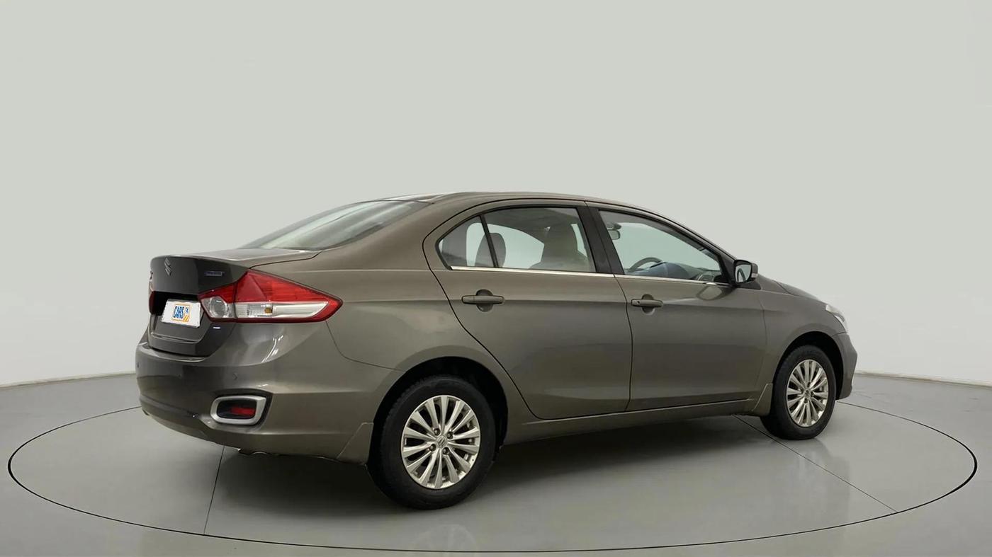 2020 Maruti Ciaz DELTA AT 1.5 SHVS PETROL, Petrol, Automatic, 31,127 km, Right Back Diagonal