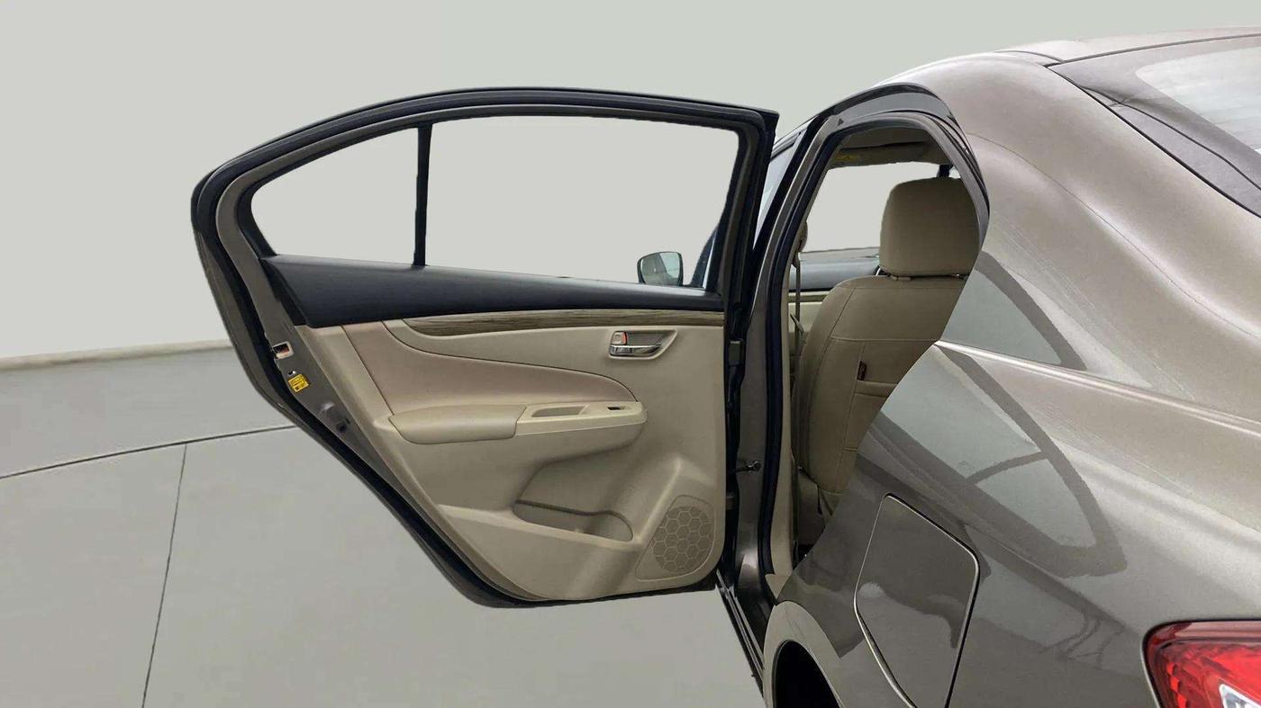2020 Maruti Ciaz DELTA AT 1.5 SHVS PETROL, Petrol, Automatic, 31,127 km, LHS Rear Door