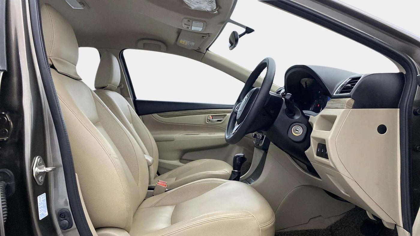 2020 Maruti Ciaz DELTA AT 1.5 SHVS PETROL, Petrol, Automatic, 31,127 km, Right Side Front Door Cabin
