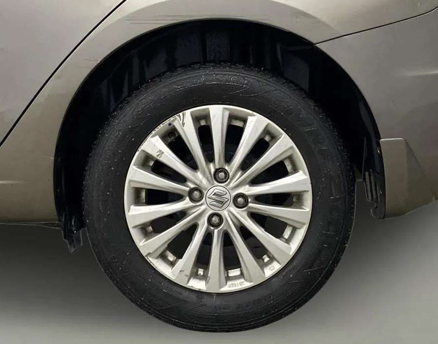 2020 Maruti Ciaz DELTA AT 1.5 SHVS PETROL, Petrol, Automatic, 31,127 km, Left Rear Wheel