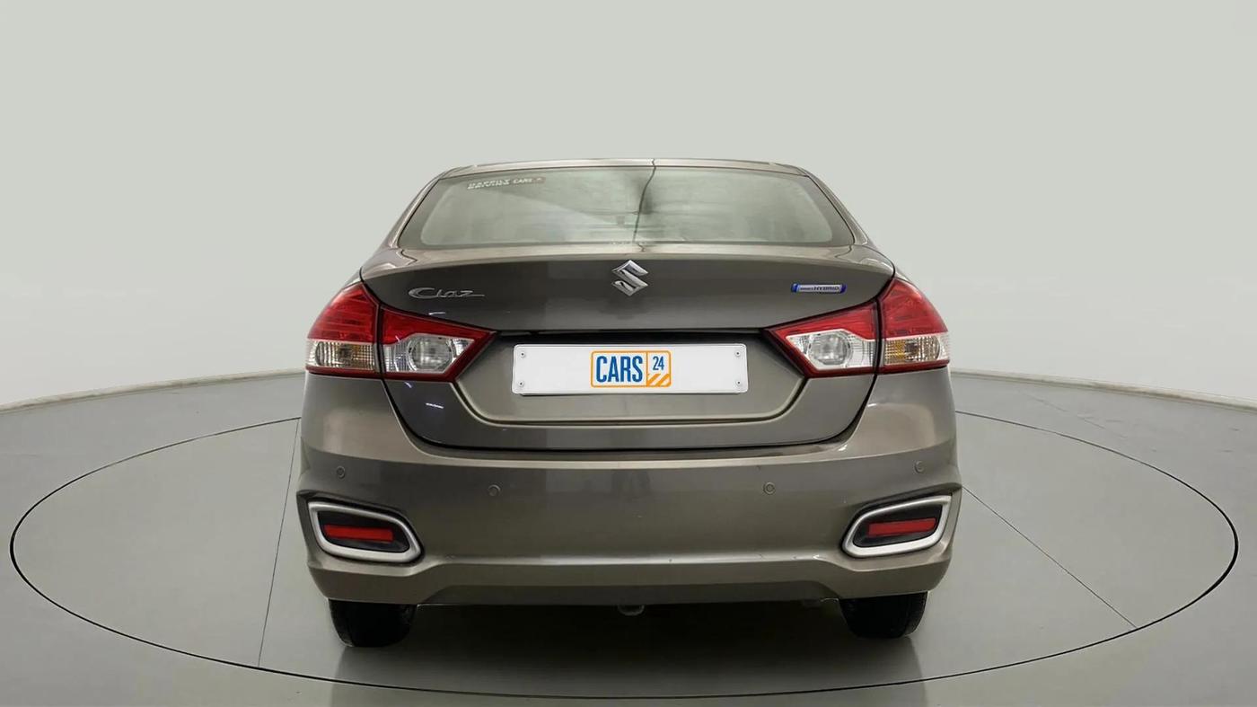 2020 Maruti Ciaz DELTA AT 1.5 SHVS PETROL, Petrol, Automatic, 31,127 km, Back/Rear