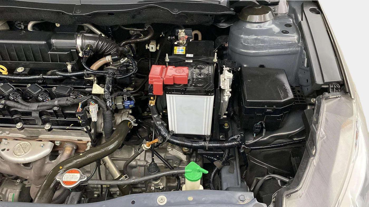 2020 Maruti Ciaz DELTA AT 1.5 SHVS PETROL, Petrol, Automatic, 31,127 km, Engine View - Left