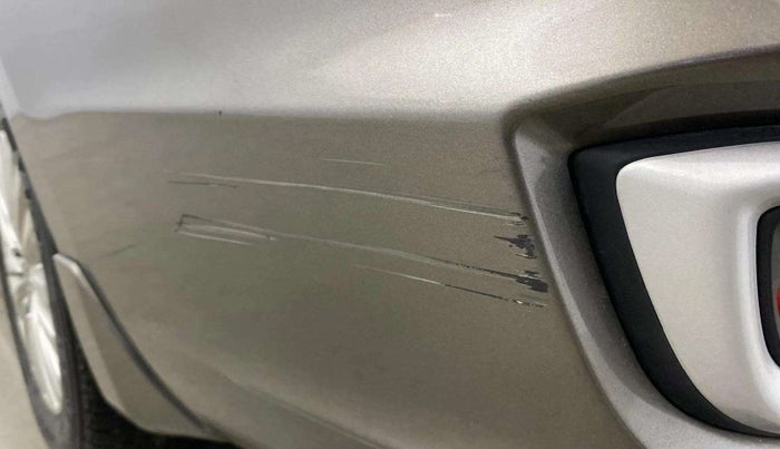 2020 Maruti Ciaz DELTA AT 1.5 SHVS PETROL, Petrol, Automatic, 30,503 km, Rear bumper - Minor scratches