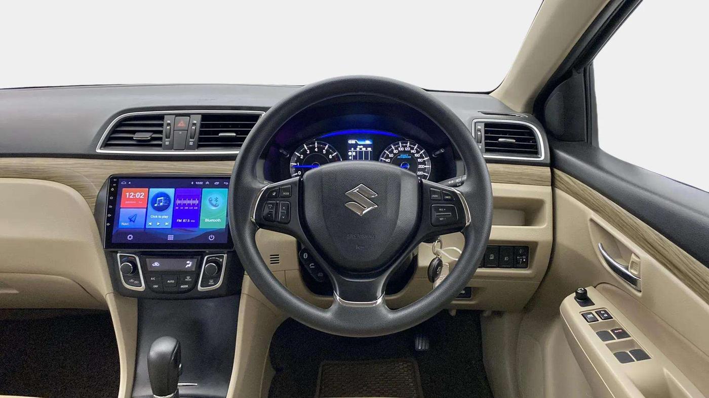 2020 Maruti Ciaz DELTA AT 1.5 SHVS PETROL, Petrol, Automatic, 31,127 km, Steering Wheel Close Up
