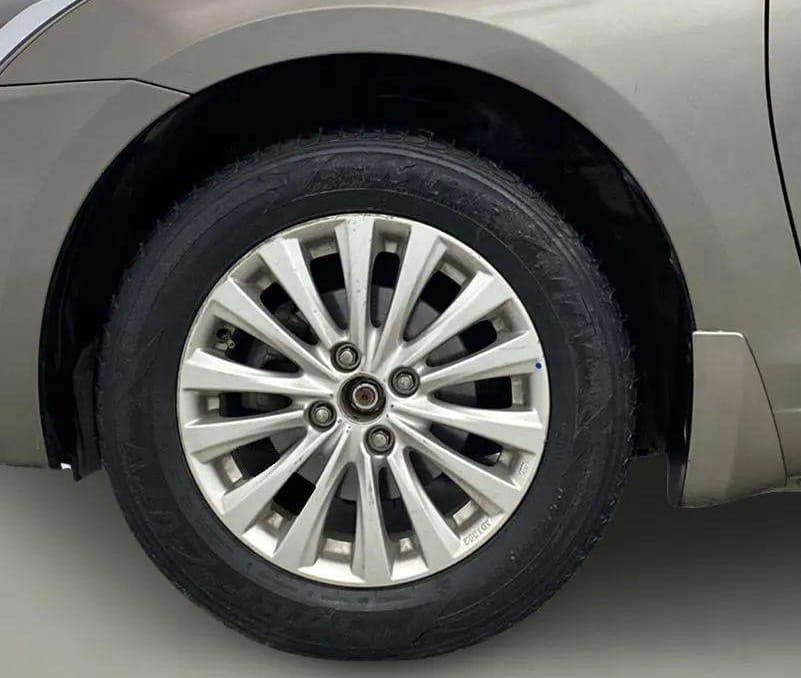 2020 Maruti Ciaz DELTA AT 1.5 SHVS PETROL, Petrol, Automatic, 31,127 km, Left Front Wheel