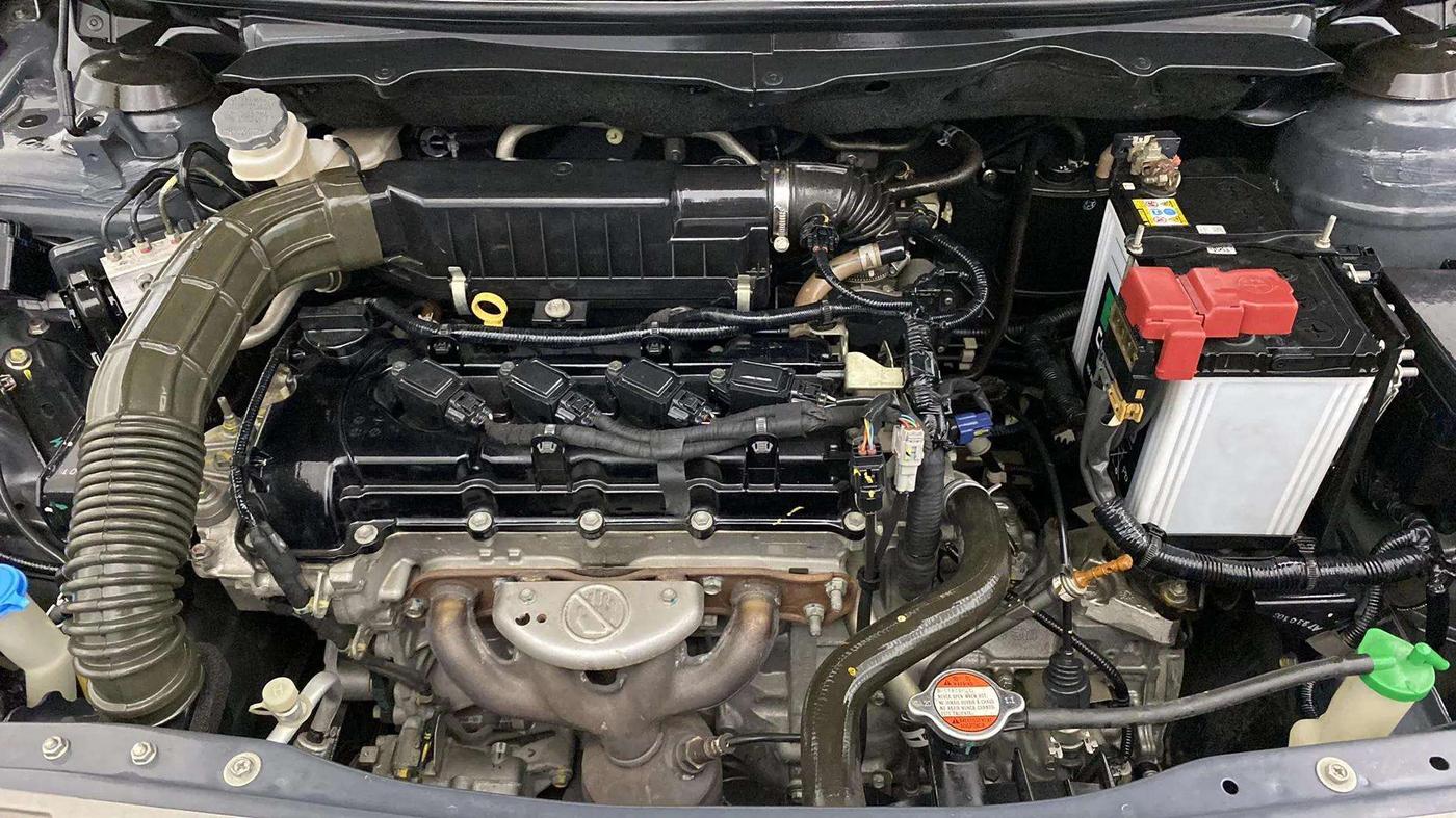 2020 Maruti Ciaz DELTA AT 1.5 SHVS PETROL, Petrol, Automatic, 31,127 km, Engine View