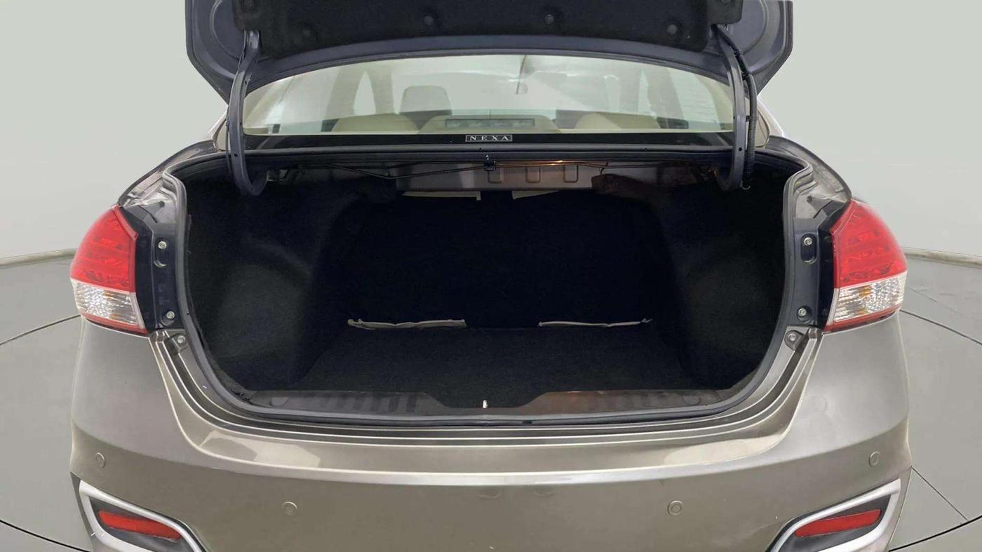 2020 Maruti Ciaz DELTA AT 1.5 SHVS PETROL, Petrol, Automatic, 31,127 km, Boot Inside