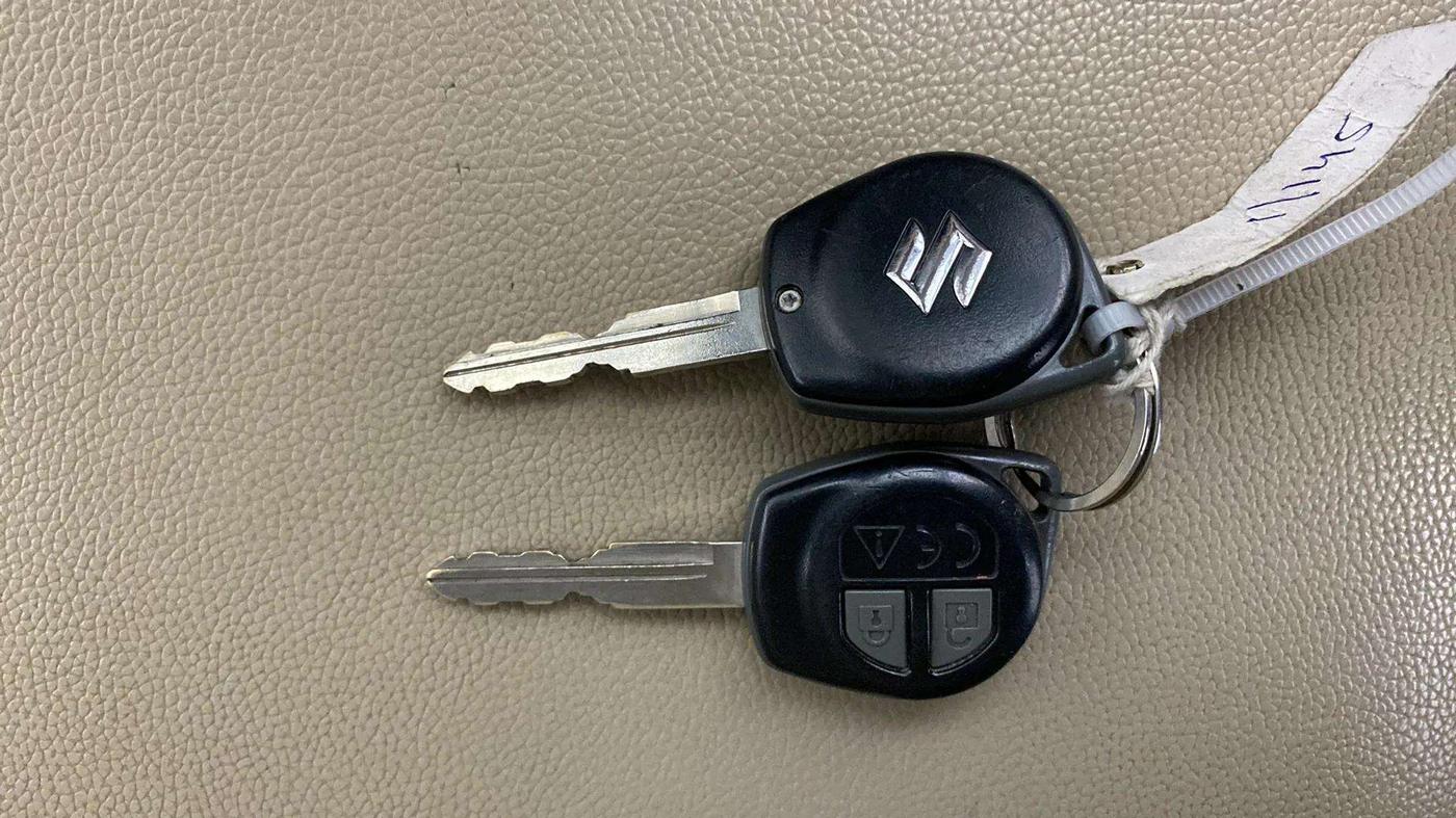 2020 Maruti Ciaz DELTA AT 1.5 SHVS PETROL, Petrol, Automatic, 31,127 km, Key Close Up