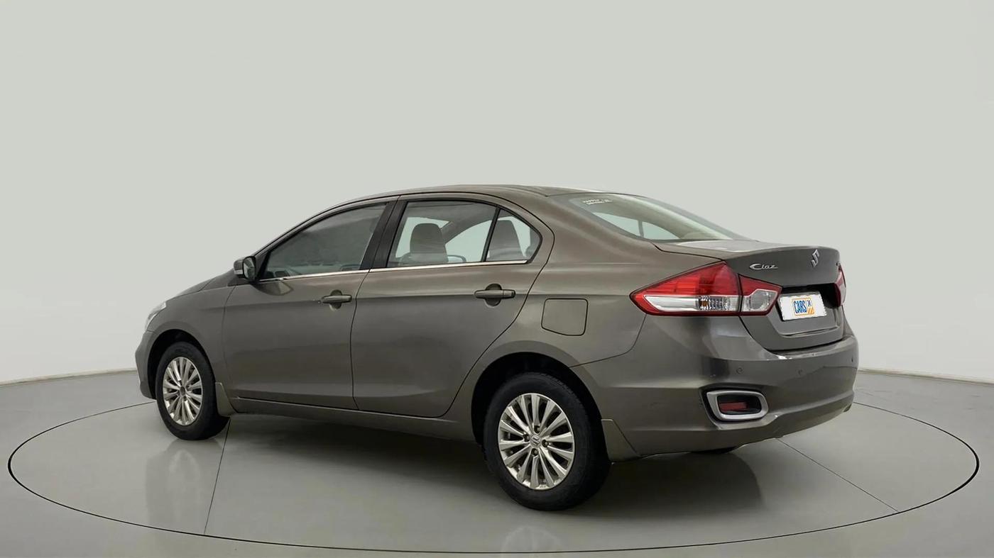 2020 Maruti Ciaz DELTA AT 1.5 SHVS PETROL, Petrol, Automatic, 31,127 km, Left Back Diagonal