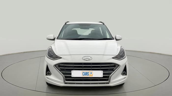 2019 Hyundai GRAND I10 NIOS ASTA 1.2 KAPPA VTVT, Petrol, Manual, 18,453 km, Front