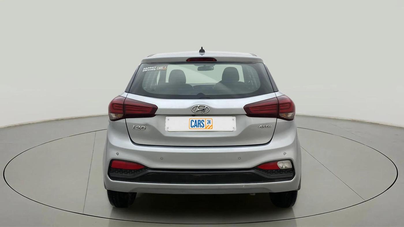 2018 Hyundai Elite i20 ASTA 1.2, Petrol, Manual, 77,618 km, Back/Rear