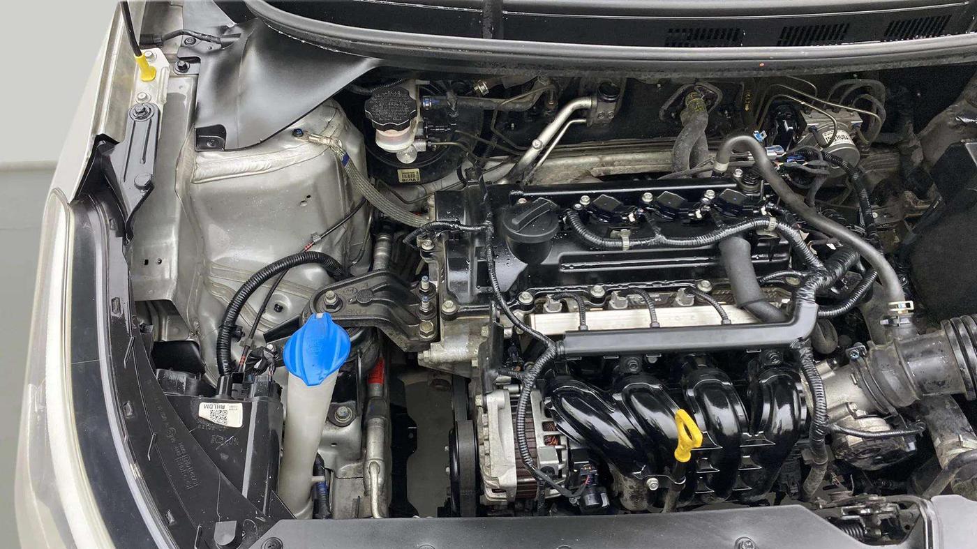 2018 Hyundai Elite i20 ASTA 1.2, Petrol, Manual, 77,618 km, Engine View - Right