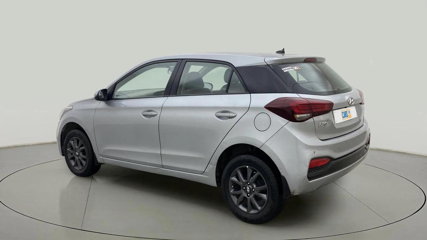 2018 Hyundai Elite i20 ASTA 1.2, Petrol, Manual, 77,618 km, Left Back Diagonal