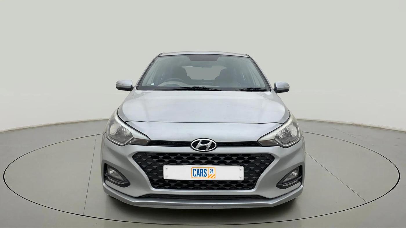 2018 Hyundai Elite i20 ASTA 1.2, Petrol, Manual, 77,618 km, Front