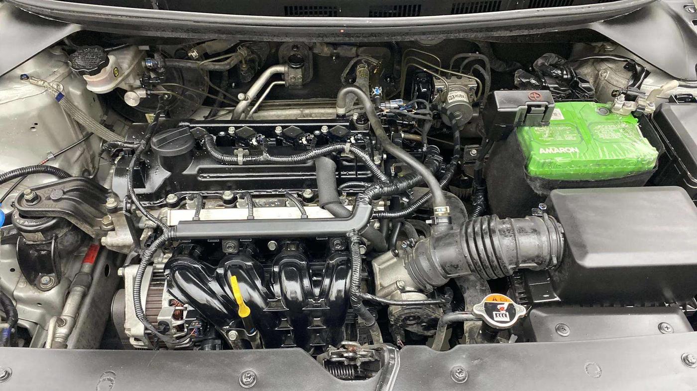 2018 Hyundai Elite i20 ASTA 1.2, Petrol, Manual, 77,618 km, Engine View